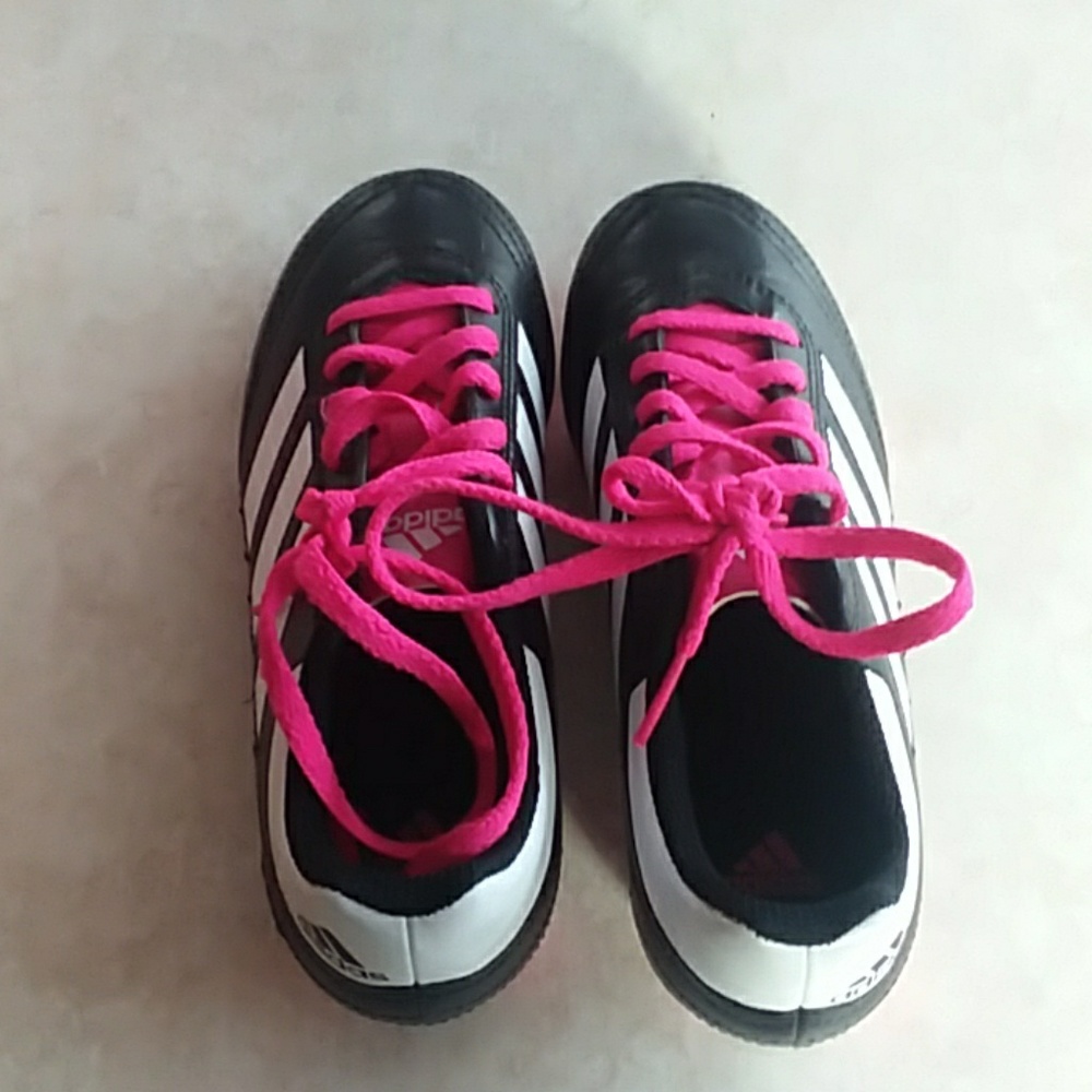 Cleats and shin pads